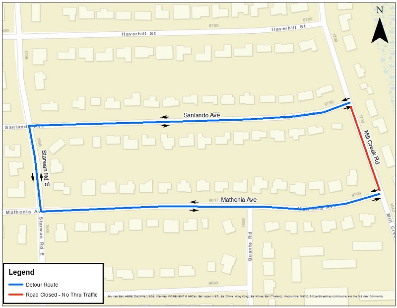 Mill Creek Sewer Project
